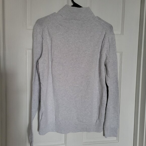 INC International Concepts Men's 1/4 Button Up Sweater - Picture 4 of 5